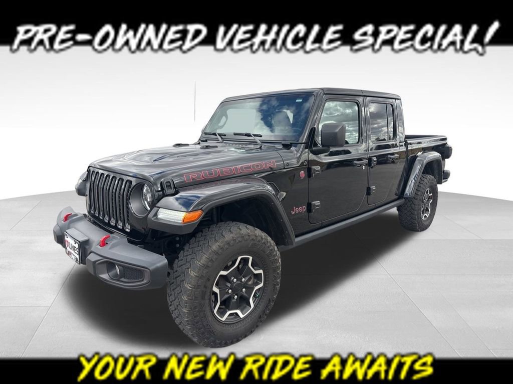 Used 2023 Jeep Gladiator Rubicon w/ LED Lighting Group