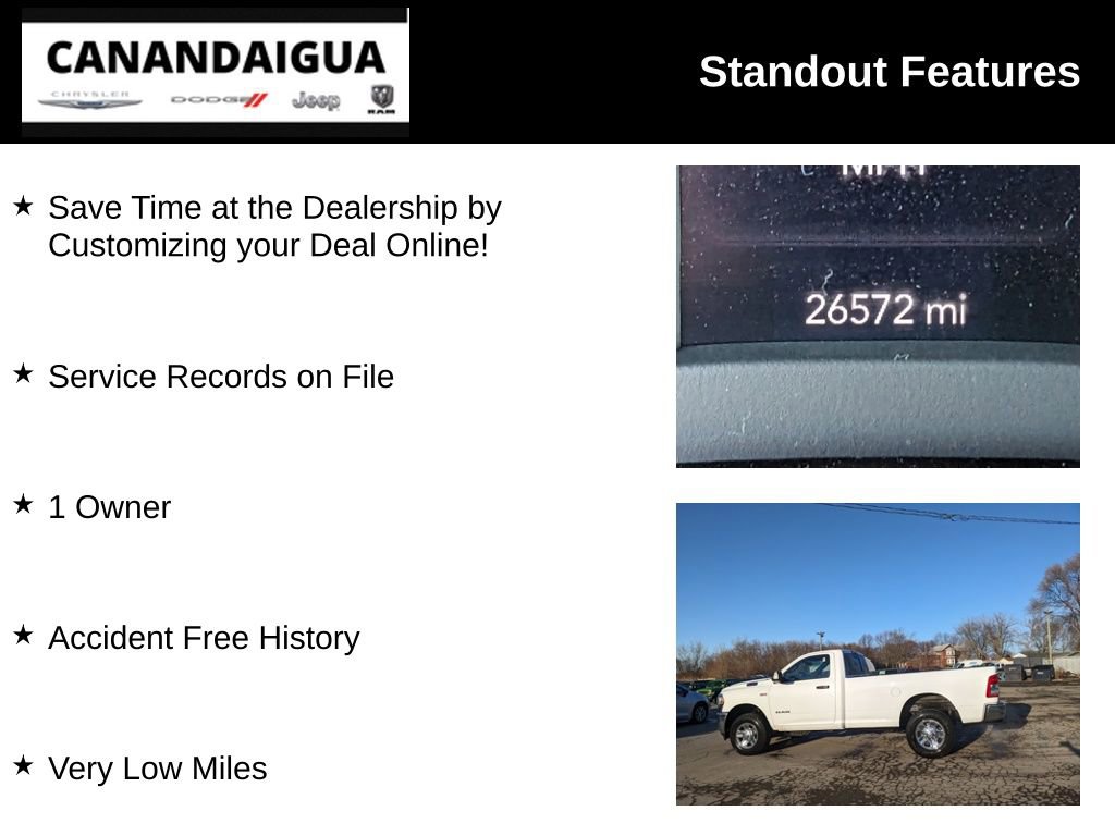 Used 2022 RAM 2500 Tradesman image 8