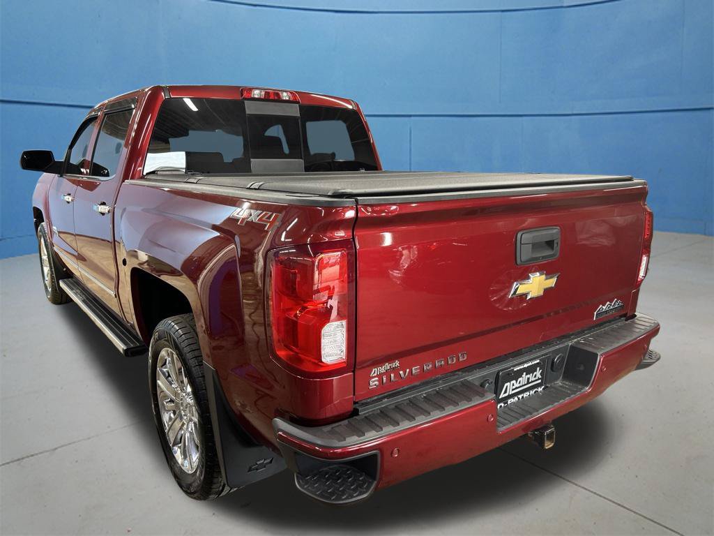 Used 2018 Chevrolet Silverado 1500 High Country AWD/4WD image 7