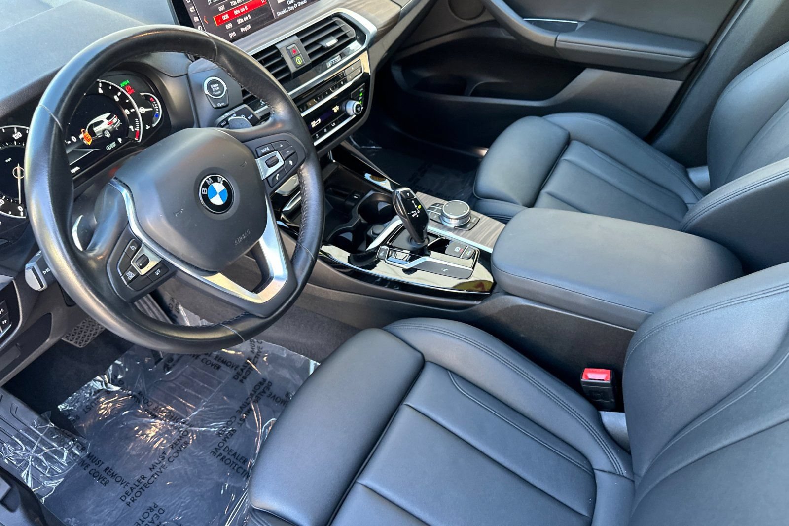 Used 2019 BMW X3 sDrive30i w/ Convenience Package RWD image 10
