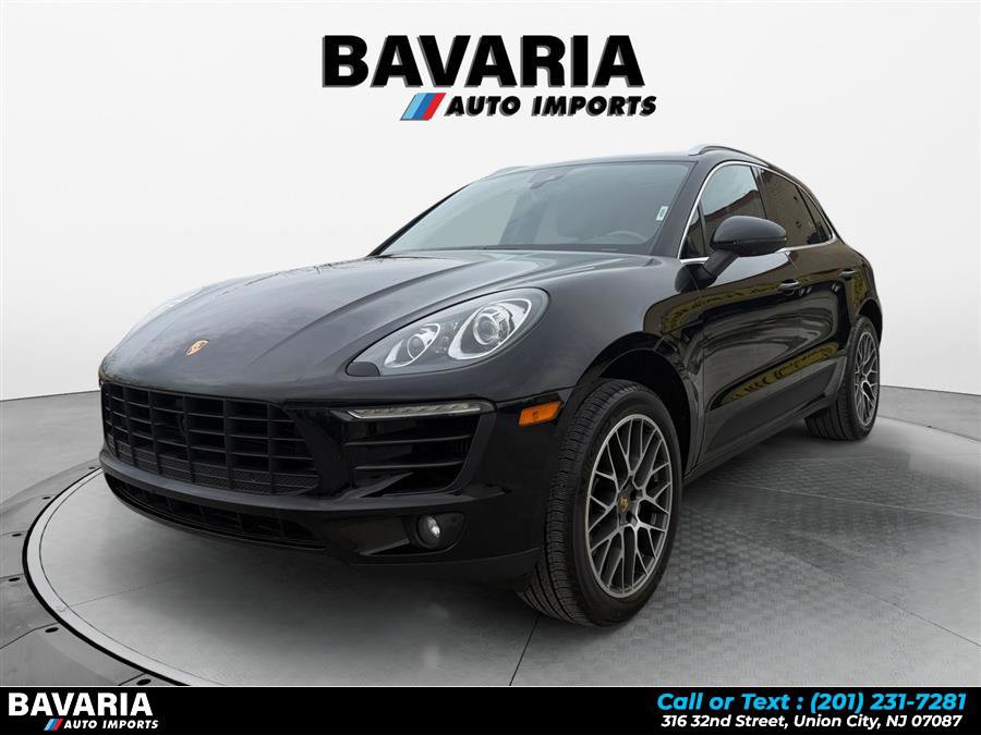 Used 2018 Porsche Macan S AWD/4WD image 1
