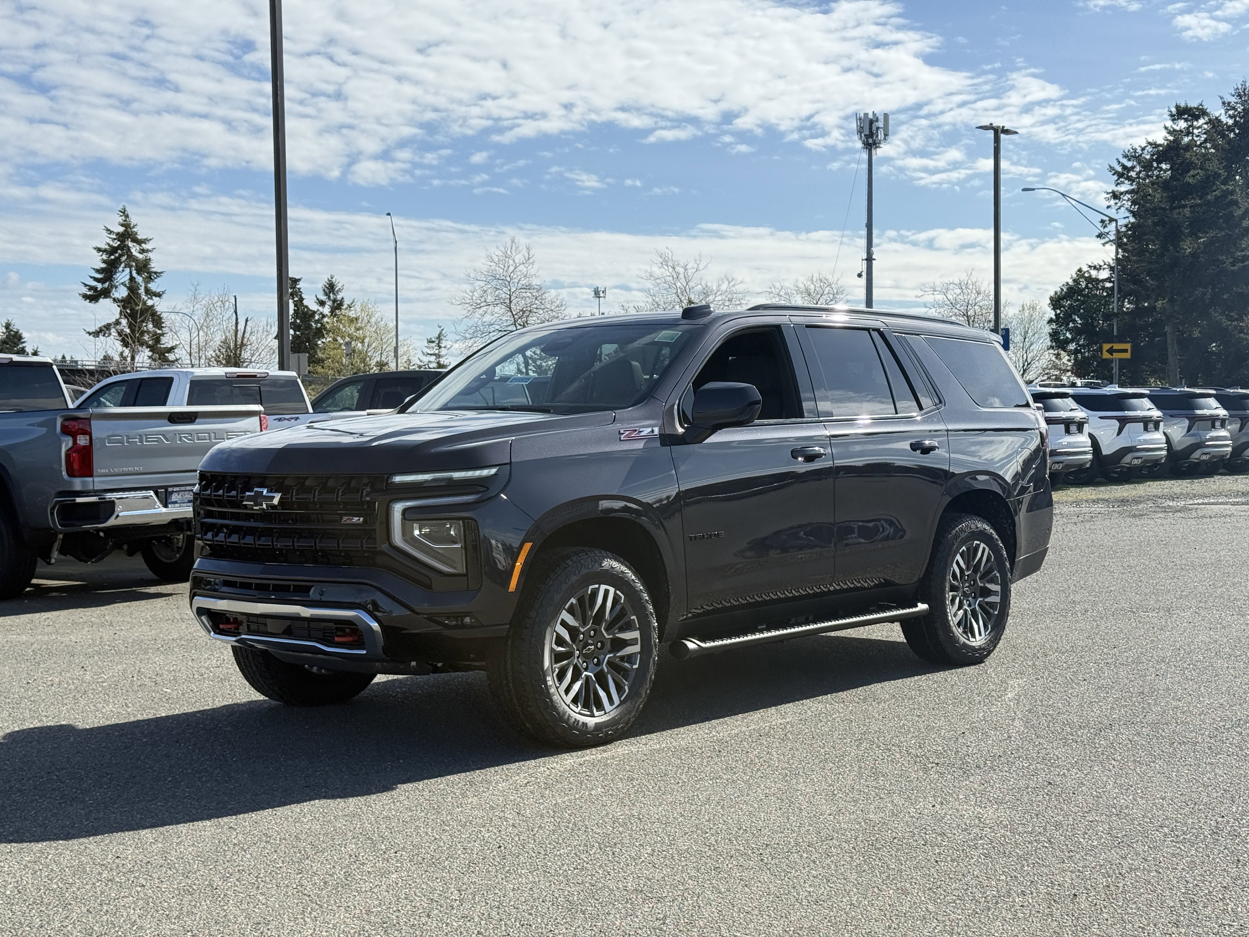 New 2026 Chevrolet Tahoe Z71 image 41