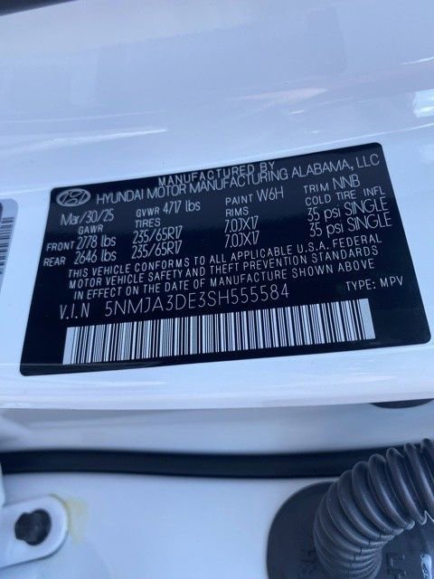 Used 2025 Hyundai Tucson SE image 30