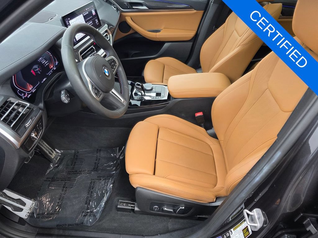 Certified 2024 BMW X3 M40i w/ Shadowloine Package AWD/4WD image 9