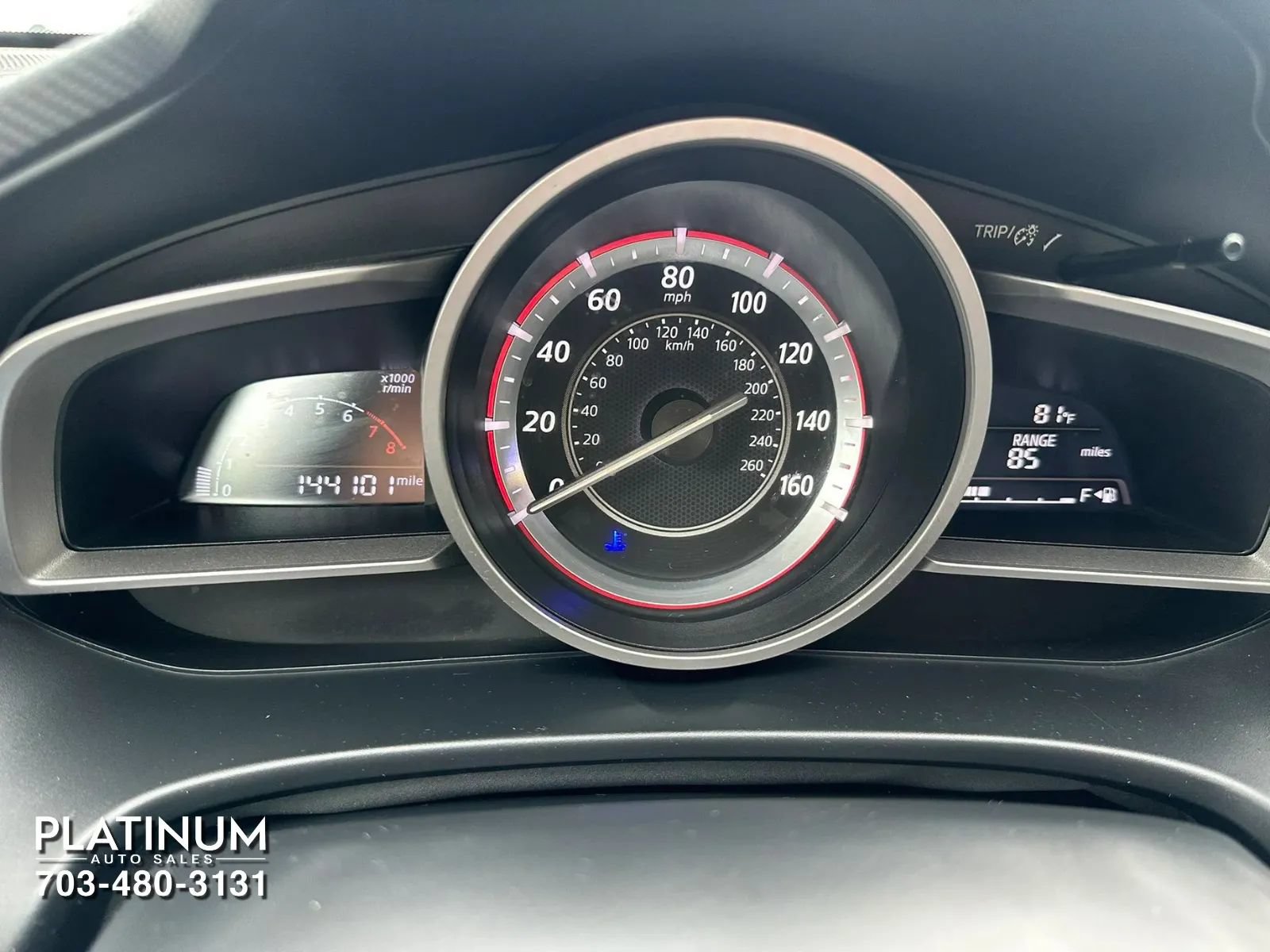 Used 2015 MAZDA MAZDA3 i SV FWD image 10