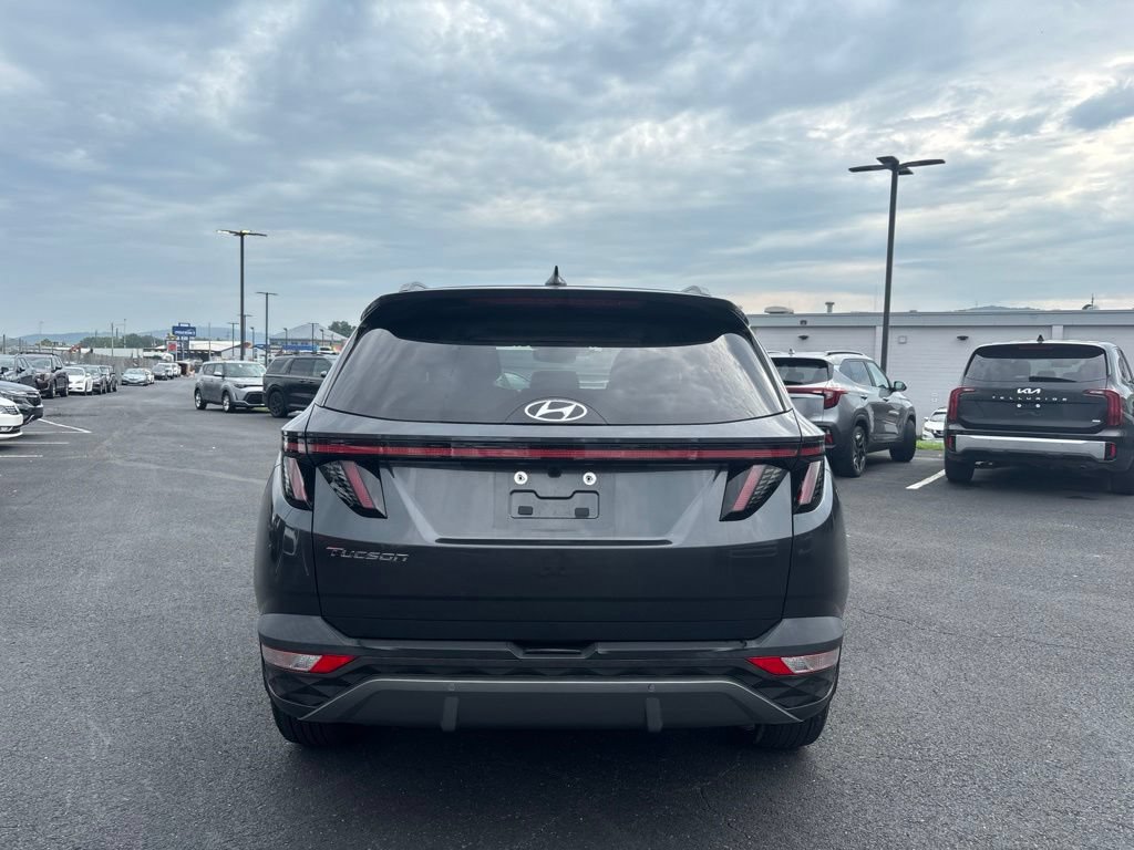 Used 2023 Hyundai Tucson Limited FWD image 4