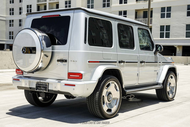 Used 2026 Mercedes-Benz G 63 AMG 4MATIC image 8