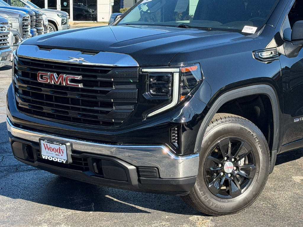 Certified 2025 GMC Sierra 1500 Pro w/ Pro Value Package RWD image 4