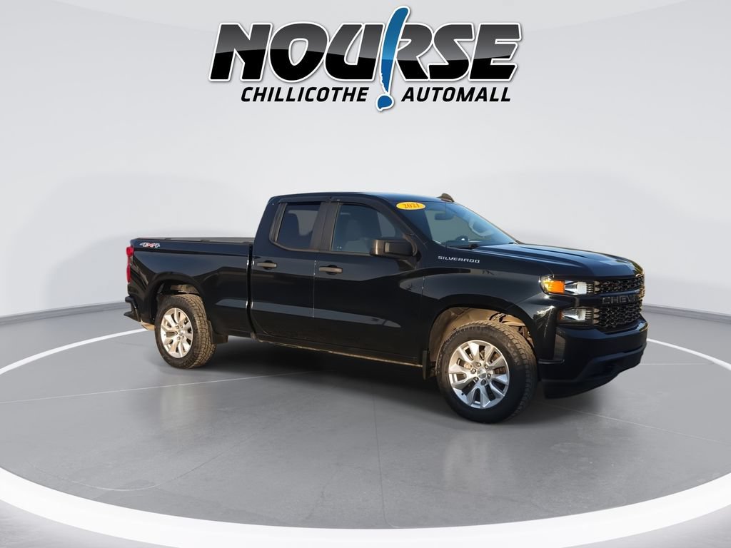 Used 2021 Chevrolet Silverado 1500 Custom AWD/4WD image 2