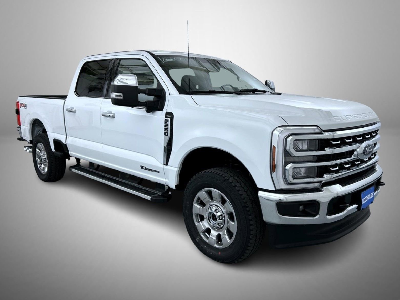 New 2026 Ford F250 Lariat w/ Chrome Package image 3
