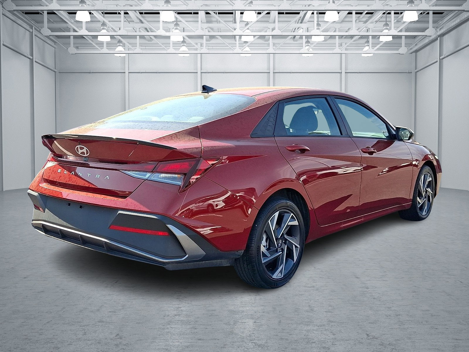 Certified 2025 Hyundai Elantra Sport FWD image 6