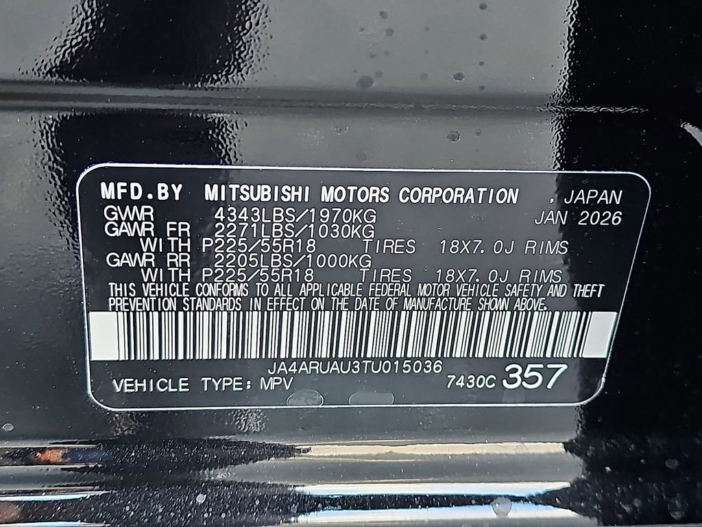 New 2026 Mitsubishi Outlander Sport AWD image 18