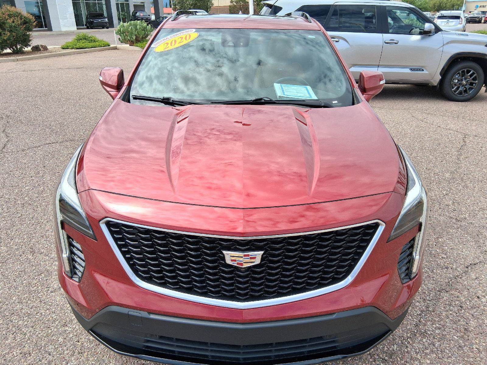 Used 2020 Cadillac XT4 Sport AWD/4WD image 10