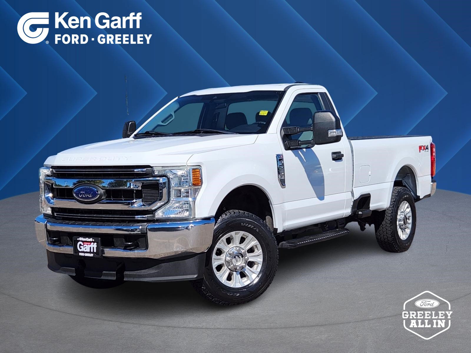 Used 2022 Ford F250 XL w/ STX Appearance Package AWD/4WD image 1