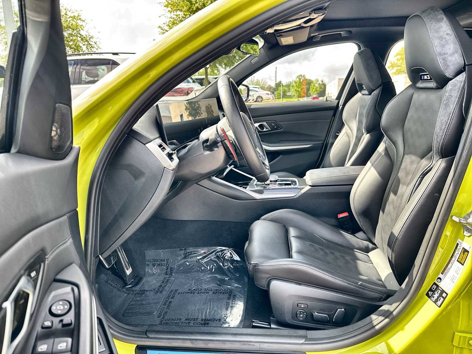 Used 2025 BMW M3 Competition w/ Executive Package image 2