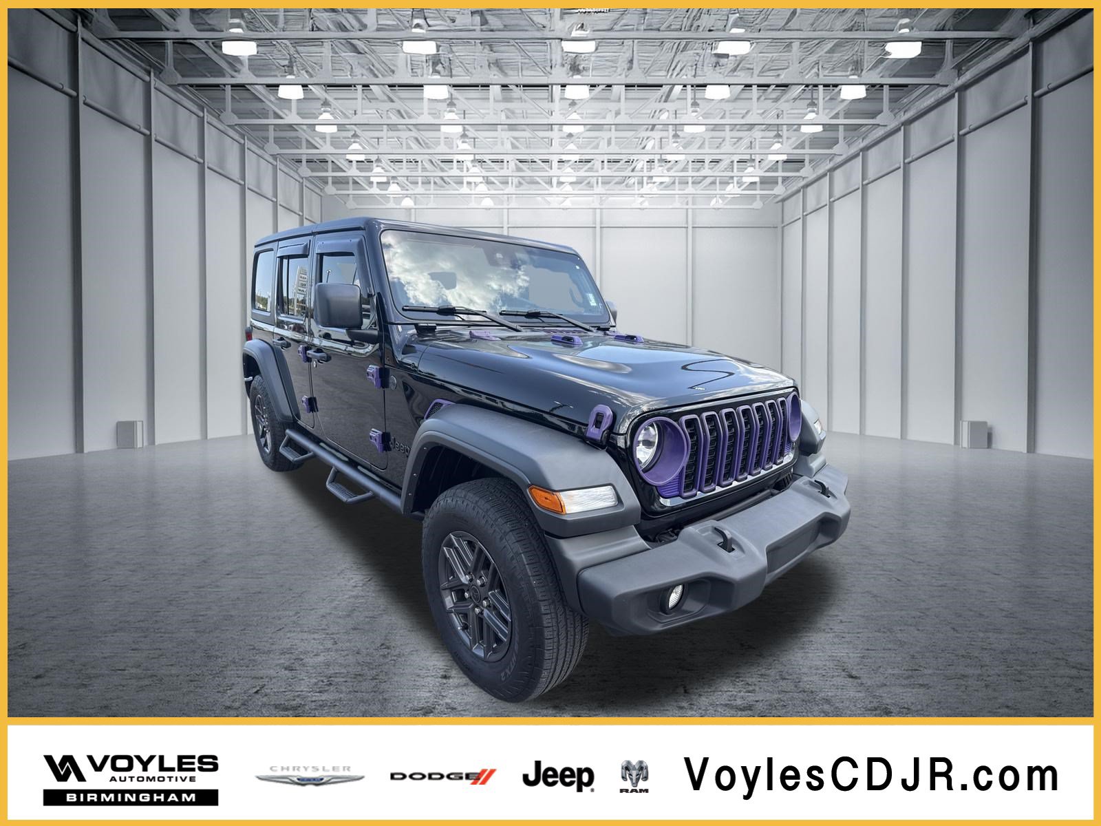Used 2024 Jeep Wrangler Unlimited Sport AWD/4WD image 1
