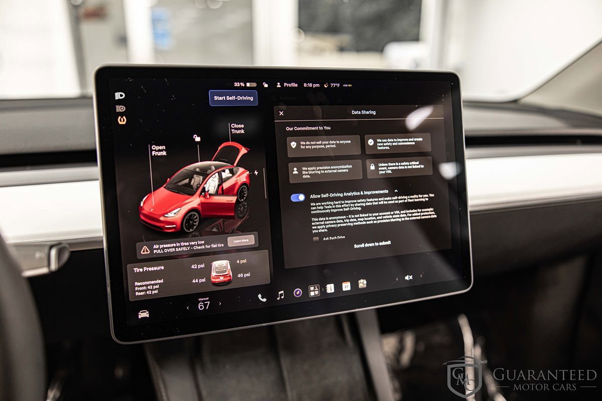 Used 2024 Tesla Model Y Long Range AWD/4WD image 26