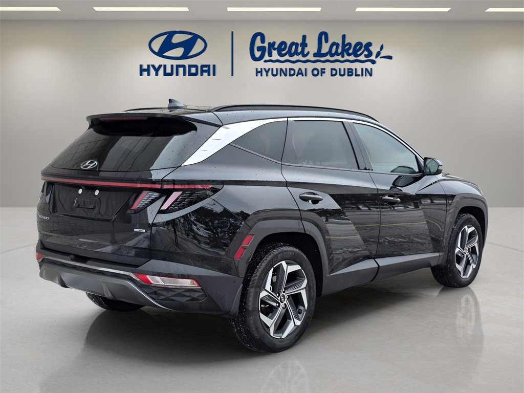 Certified 2023 Hyundai Tucson Limited image 5