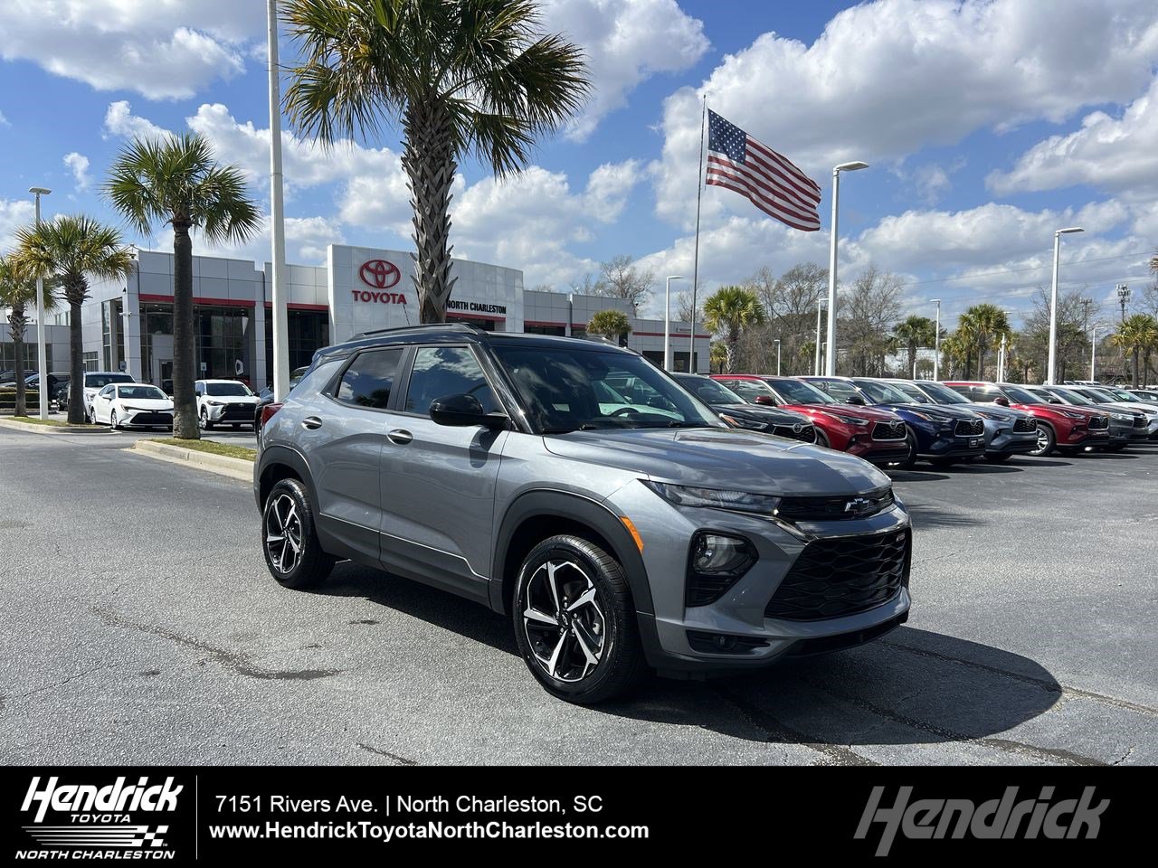 Used 2021 Chevrolet TrailBlazer RS w/ Sun and Liftgate Package