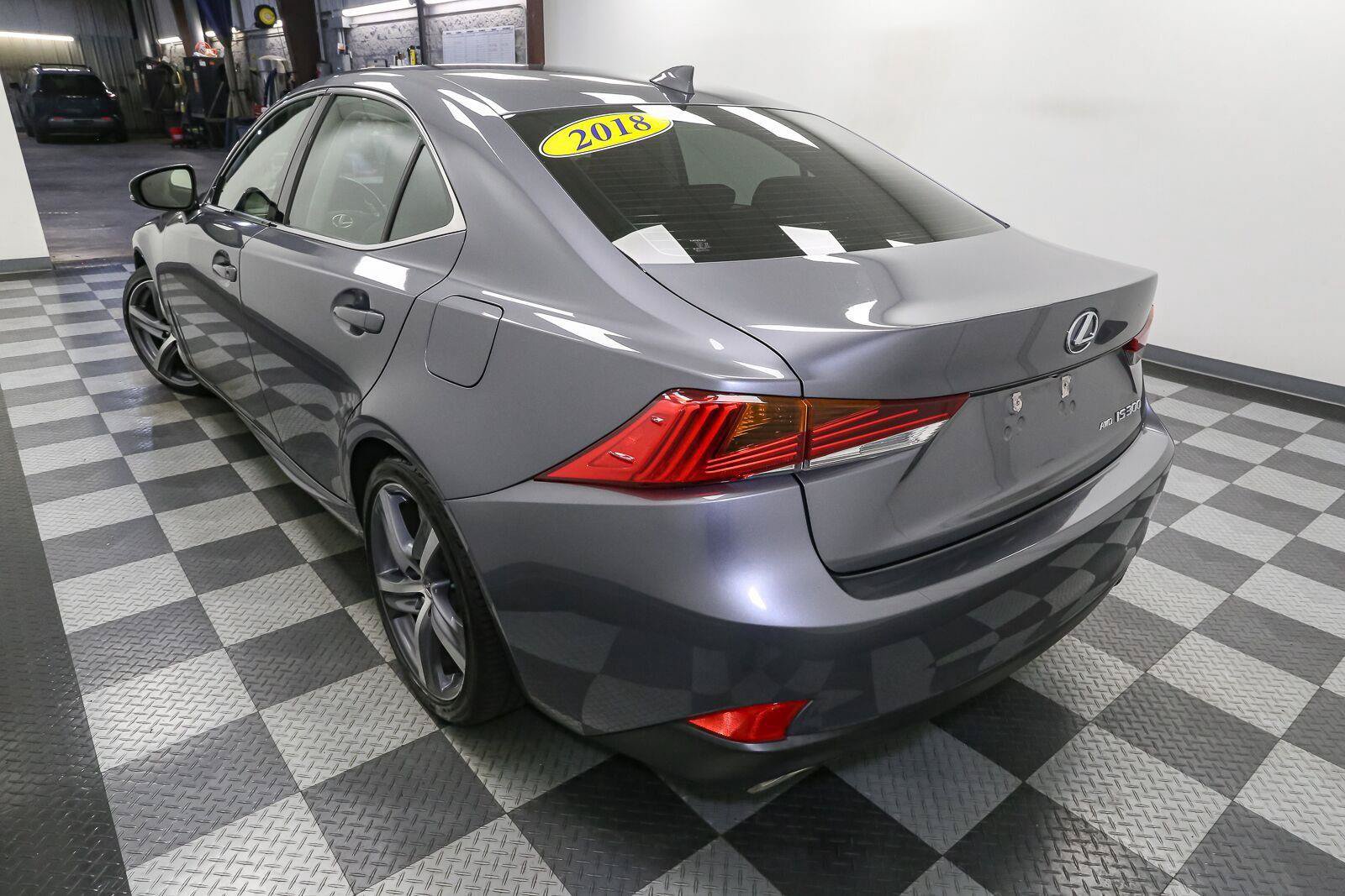 Used 2018 Lexus IS 300 AWD w/ Comfort Package image 10