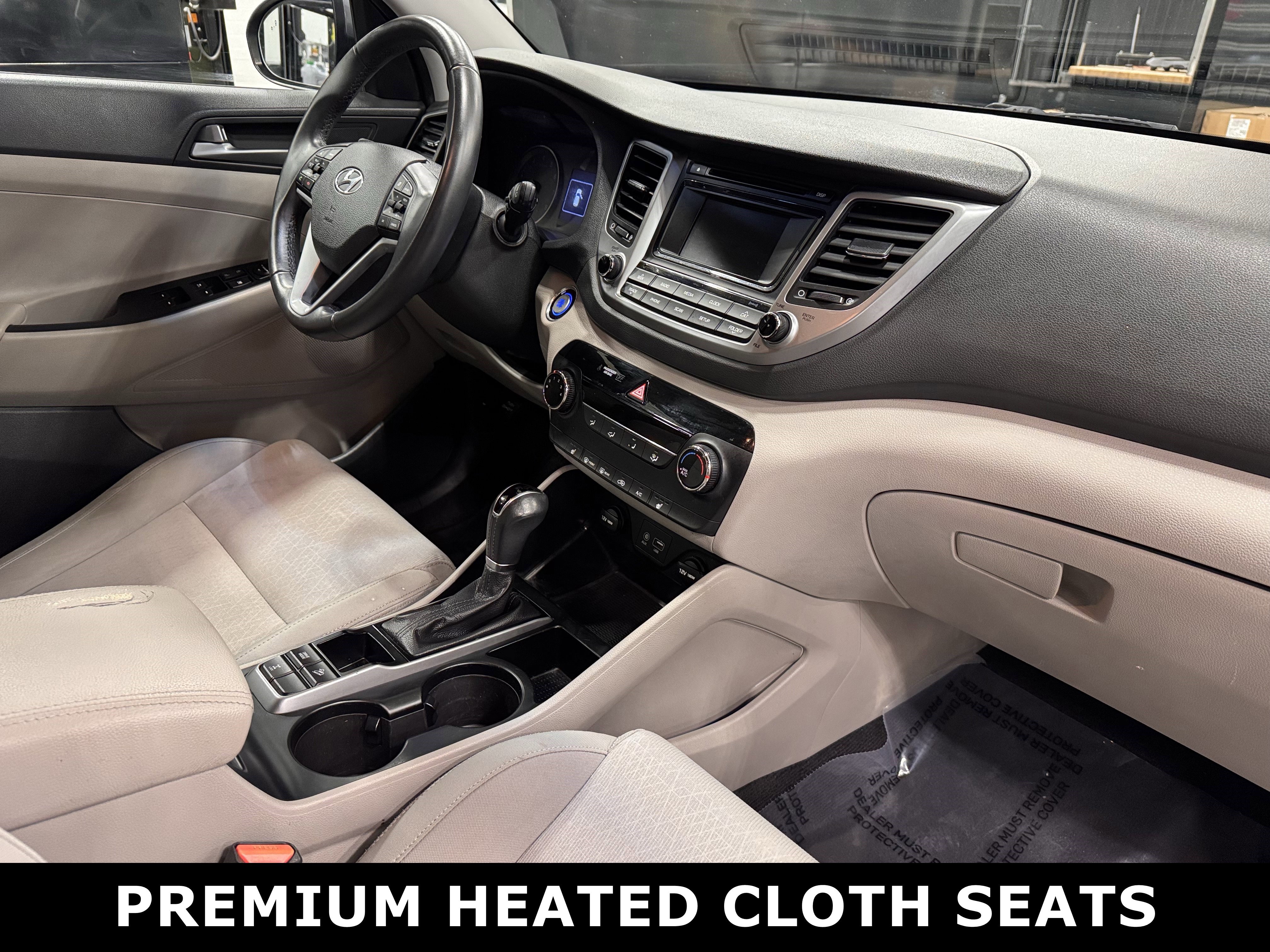 Used 2017 Hyundai Tucson Sport w/ Cargo Package image 4