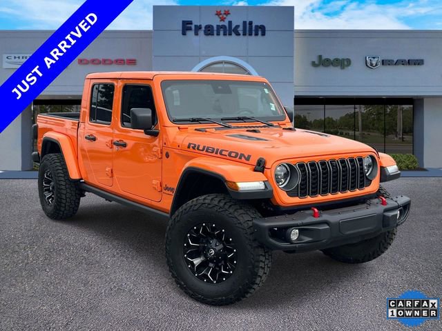 Certified 2025 Jeep Gladiator Rubicon AWD/4WD image 1