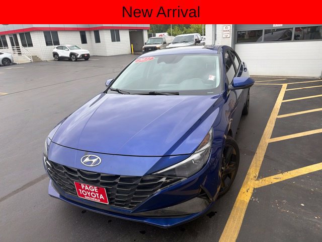 Used 2022 Hyundai Elantra Limited