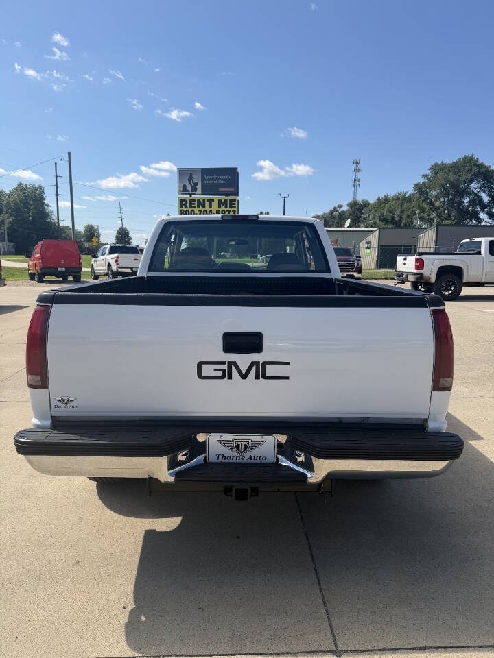 Used 1996 GMC Sierra 1500 4x4 Extended Cab image 10