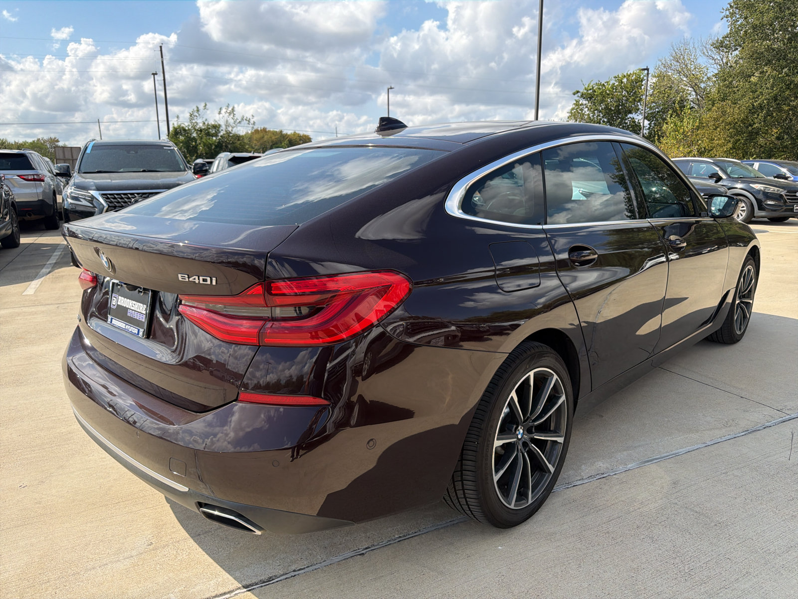 Used 2019 BMW 640i Gran Turismo xDrive w/ Premium Package AWD/4WD image 25