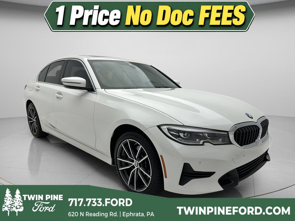 Used 2020 BMW 330i xDrive Sedan w/ Convenience Package