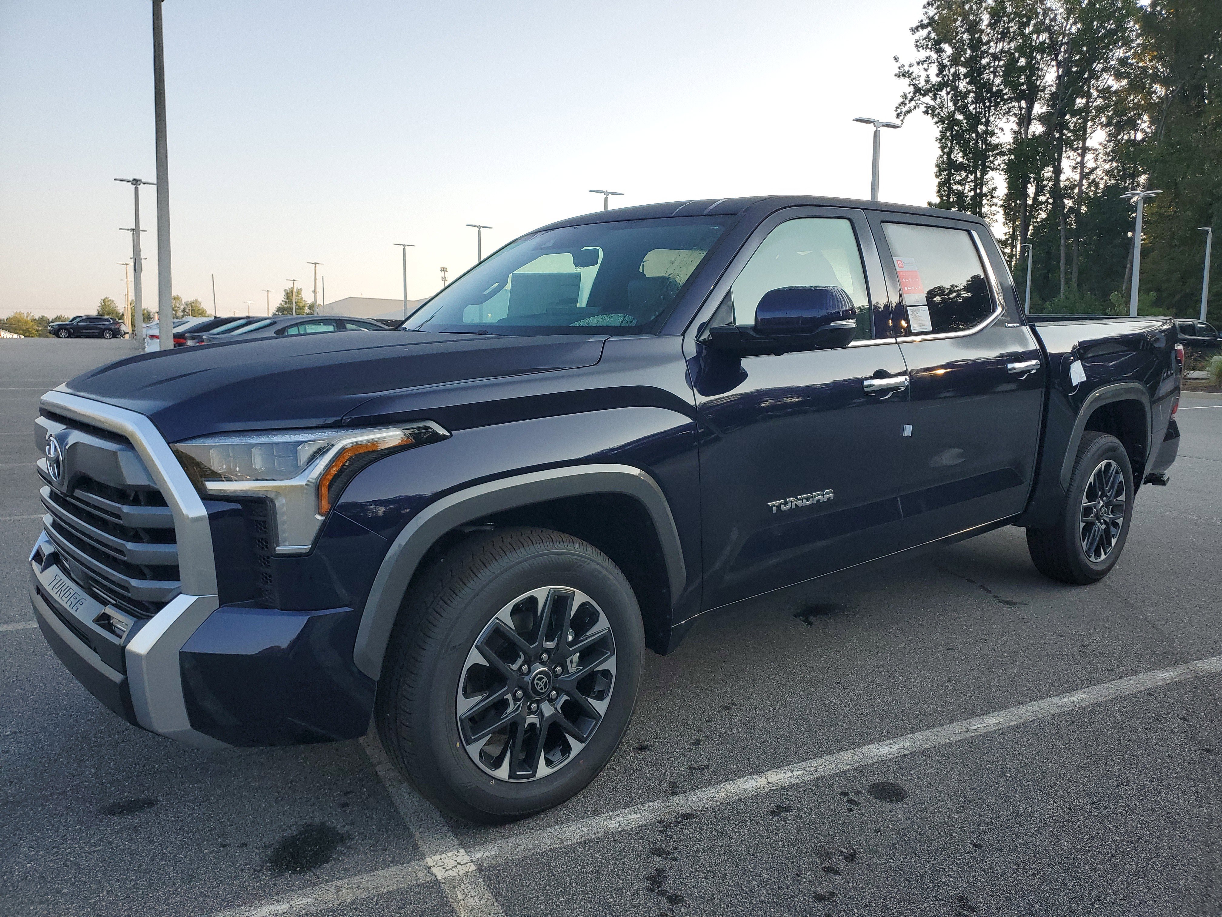New 2026 Toyota Tundra Limited image 3