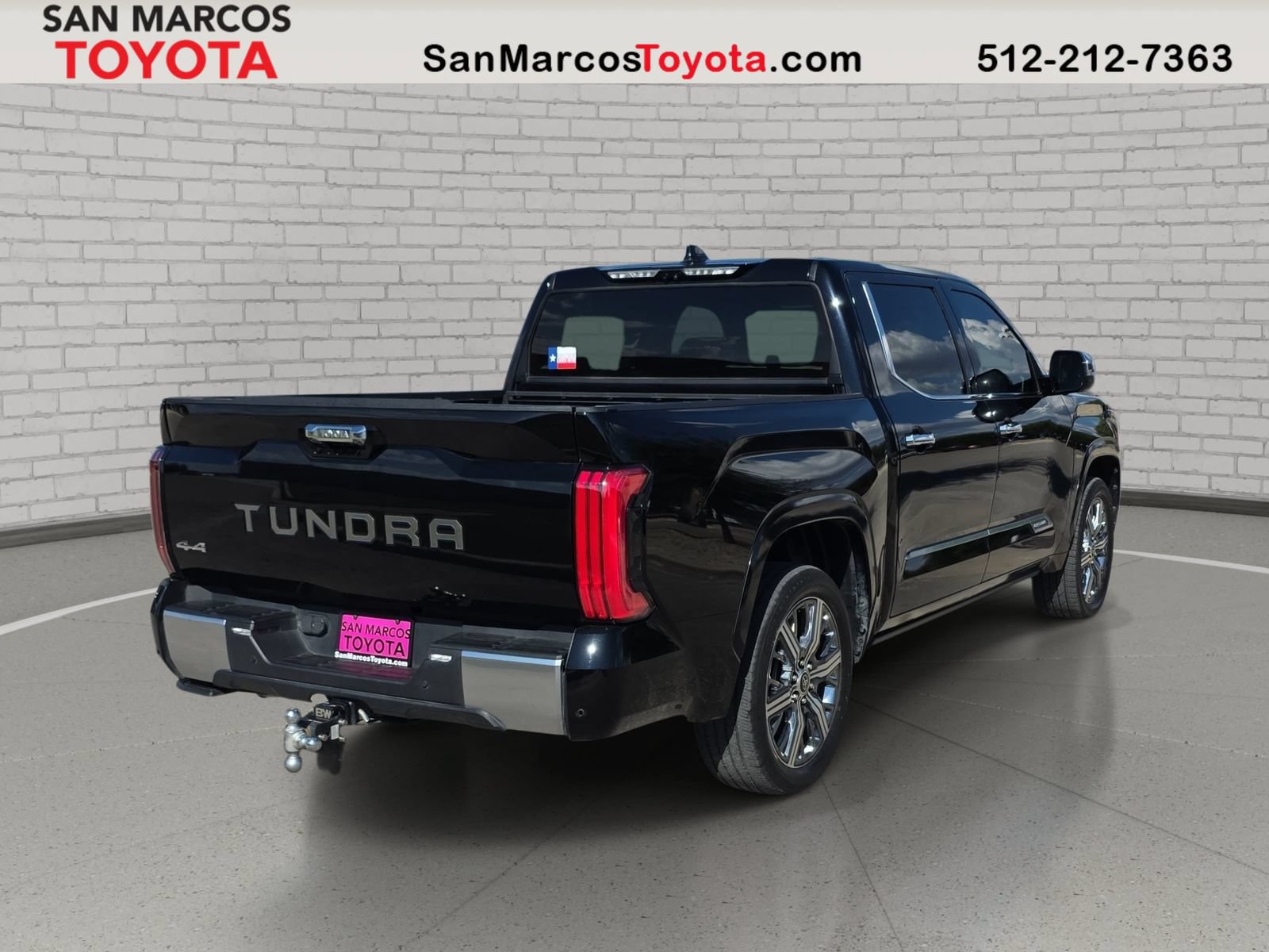 Used 2023 Toyota Tundra Capstone AWD/4WD image 6