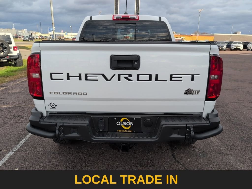 Certified 2021 Chevrolet Colorado ZR2 w/ Colorado ZR2 Bison Edition image 6