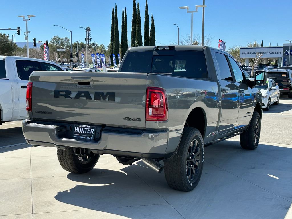 New 2026 RAM 2500 Laramie AWD/4WD image 8