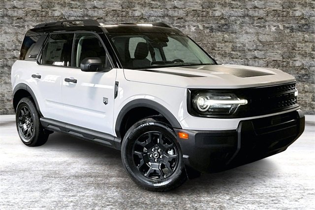 New 2025 Ford Bronco Sport Big Bend w/ Black Appearance Package