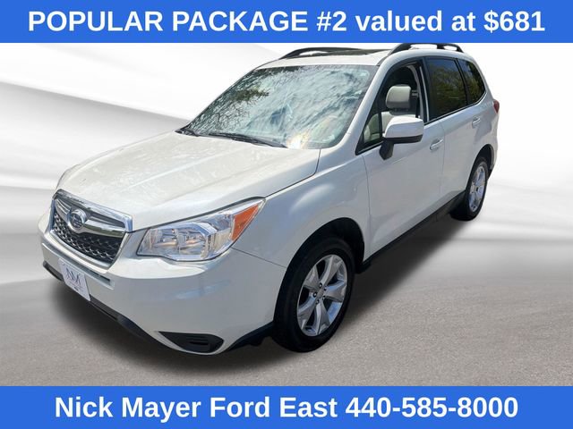 Used 2016 Subaru Forester 2.5i Premium w/ Popular Package #2 AWD/4WD image 3
