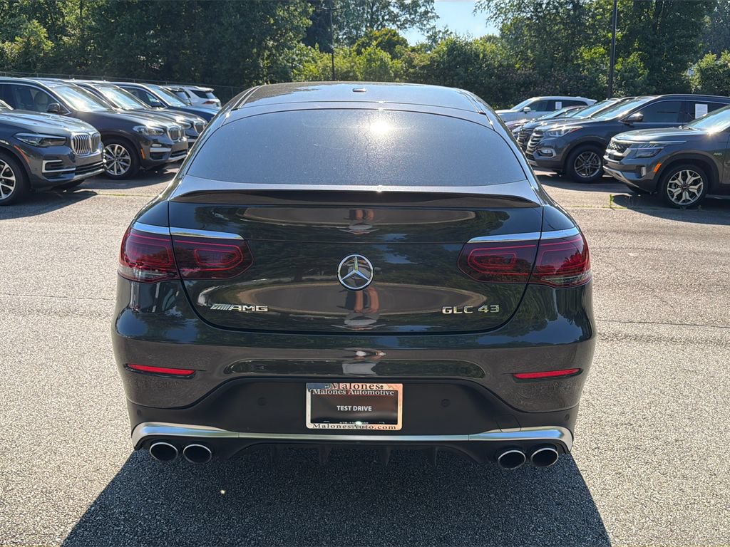 Used 2023 Mercedes-Benz GLC 43 AMG 4MATIC Coupe image 6