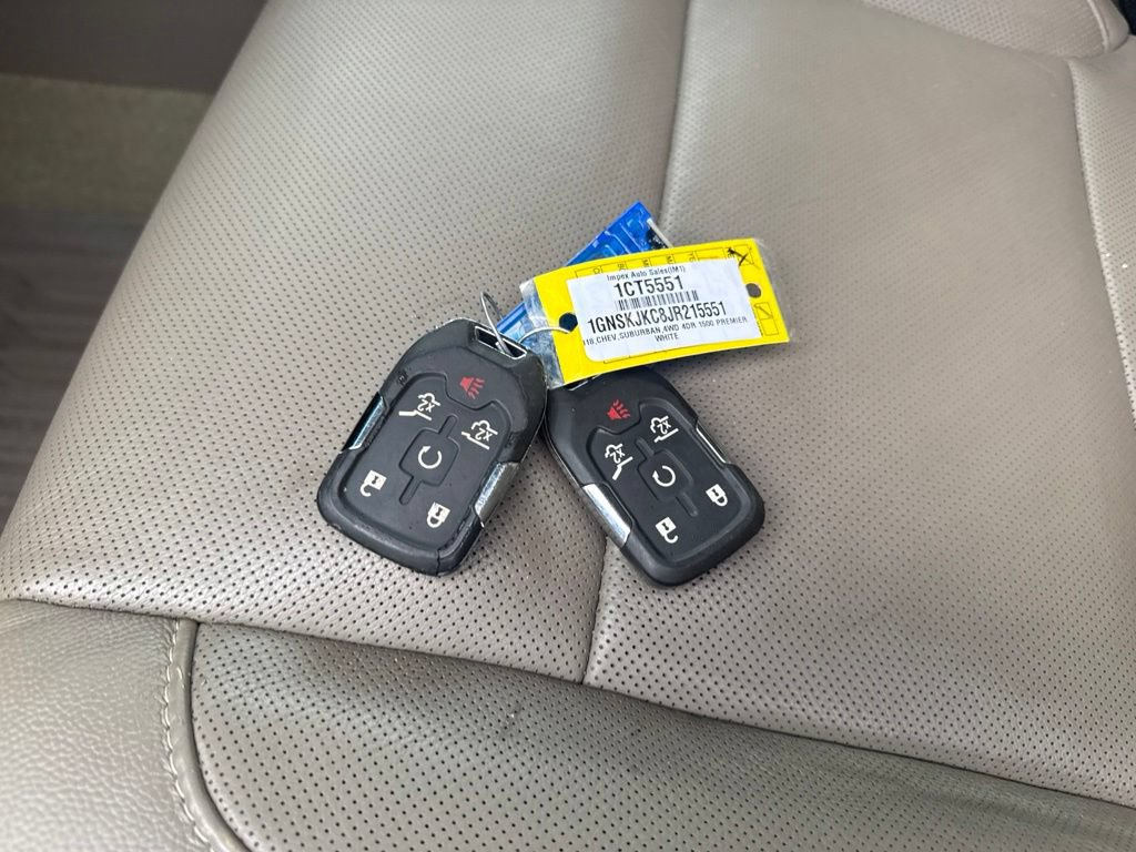 Used 2018 Chevrolet Suburban Premier AWD/4WD image 7