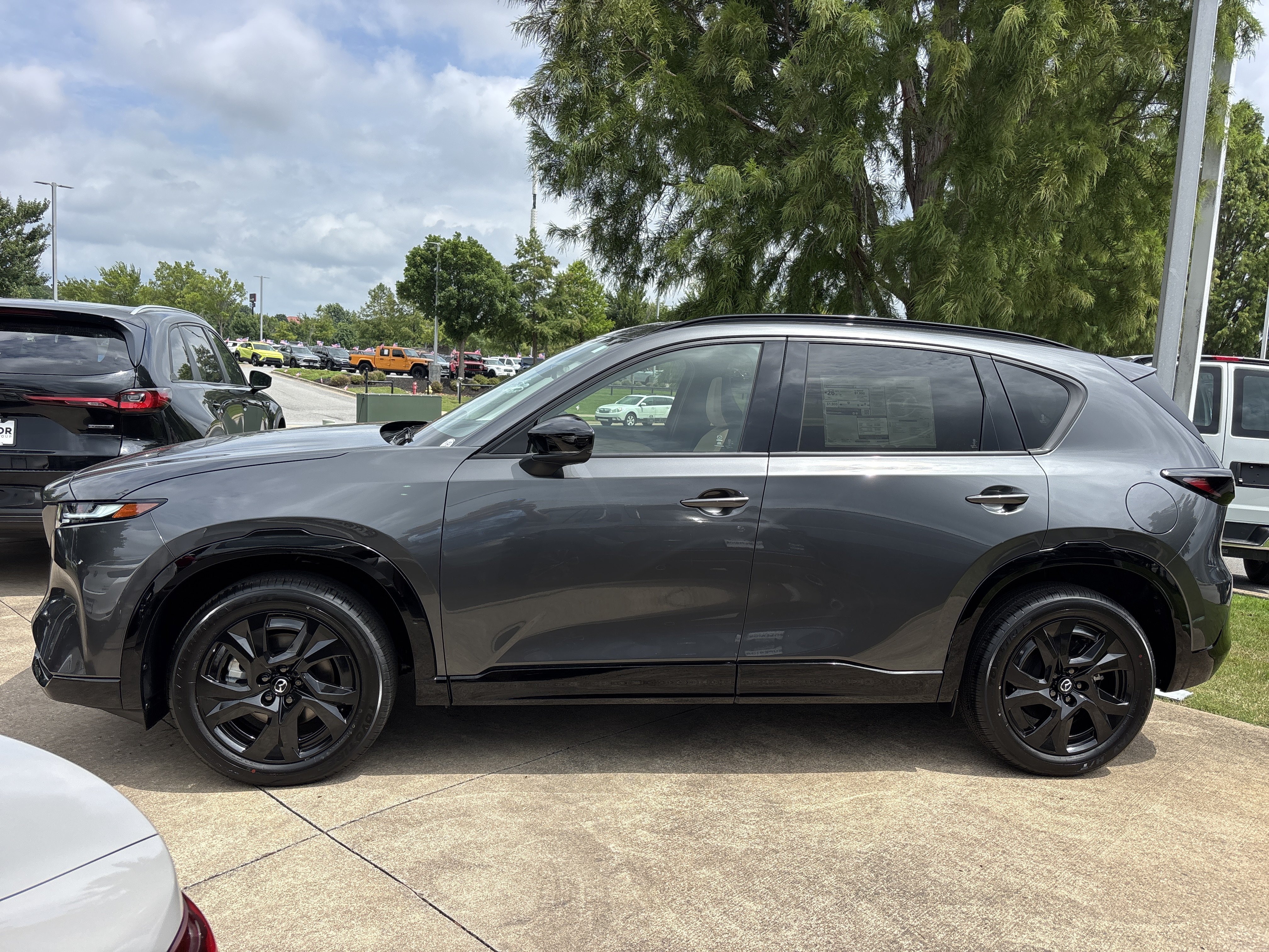 New 2026 MAZDA CX-5 2.5 S w/ Premium Package AWD/4WD image 10
