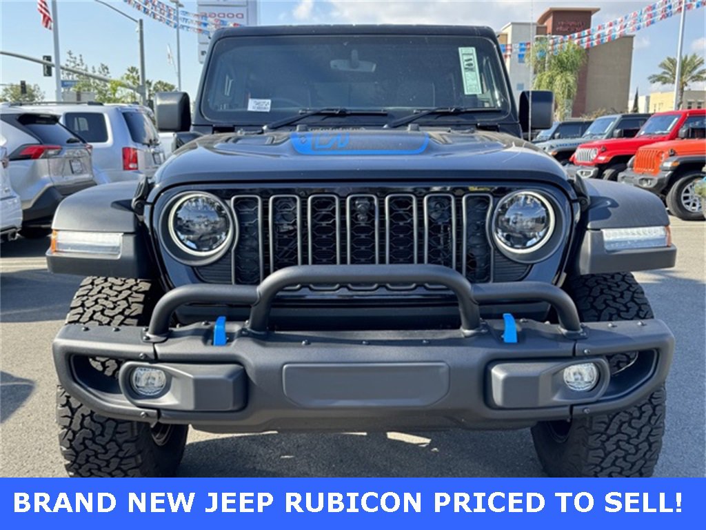 Used 2023 Jeep Wrangler Unlimited Rubicon 4xe image 8