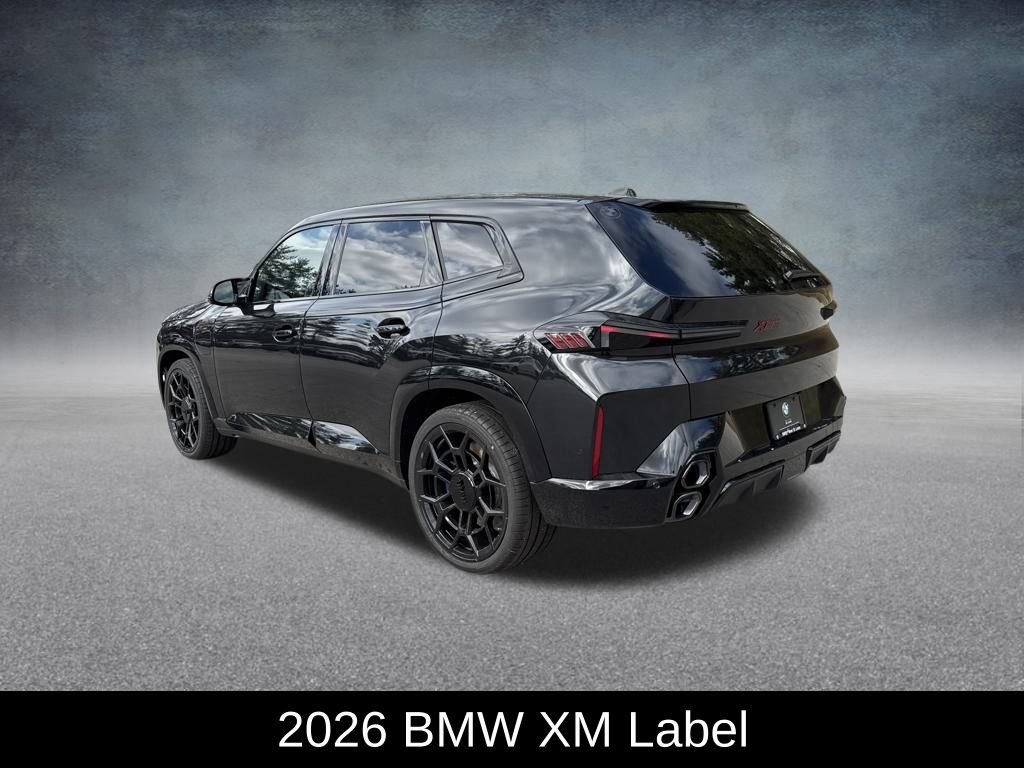 New 2026 BMW XM Label Red image 3