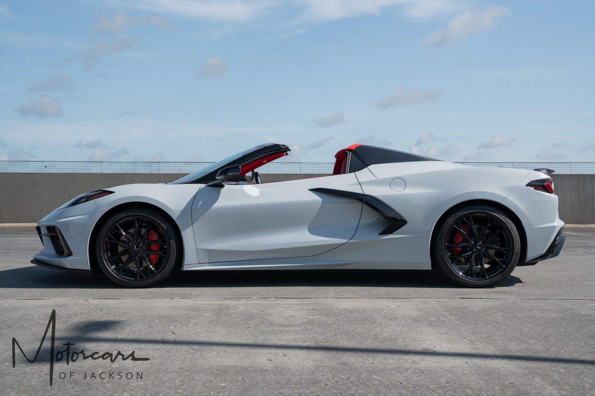 Used 2023 Chevrolet Corvette Stingray Premium Conv w/ Stealth Interior Trim Package RWD image 8