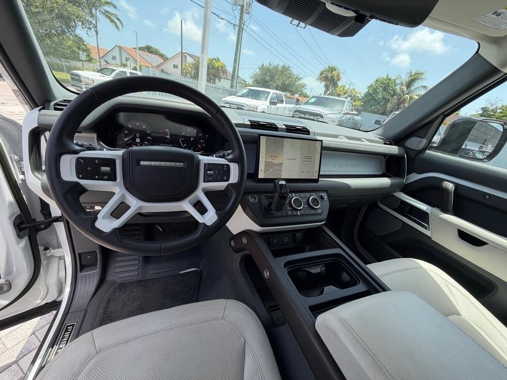 Used 2023 Land Rover Defender 130 First Edition AWD/4WD image 3