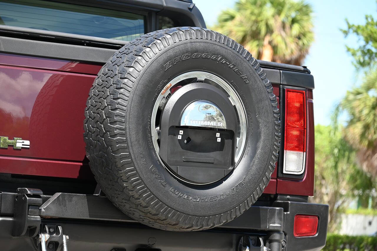 Used 2006 HUMMER H2 SUT image 7