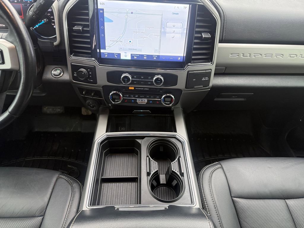 Used 2022 Ford F350 Lariat w/ Lariat Ultimate Package AWD/4WD image 28