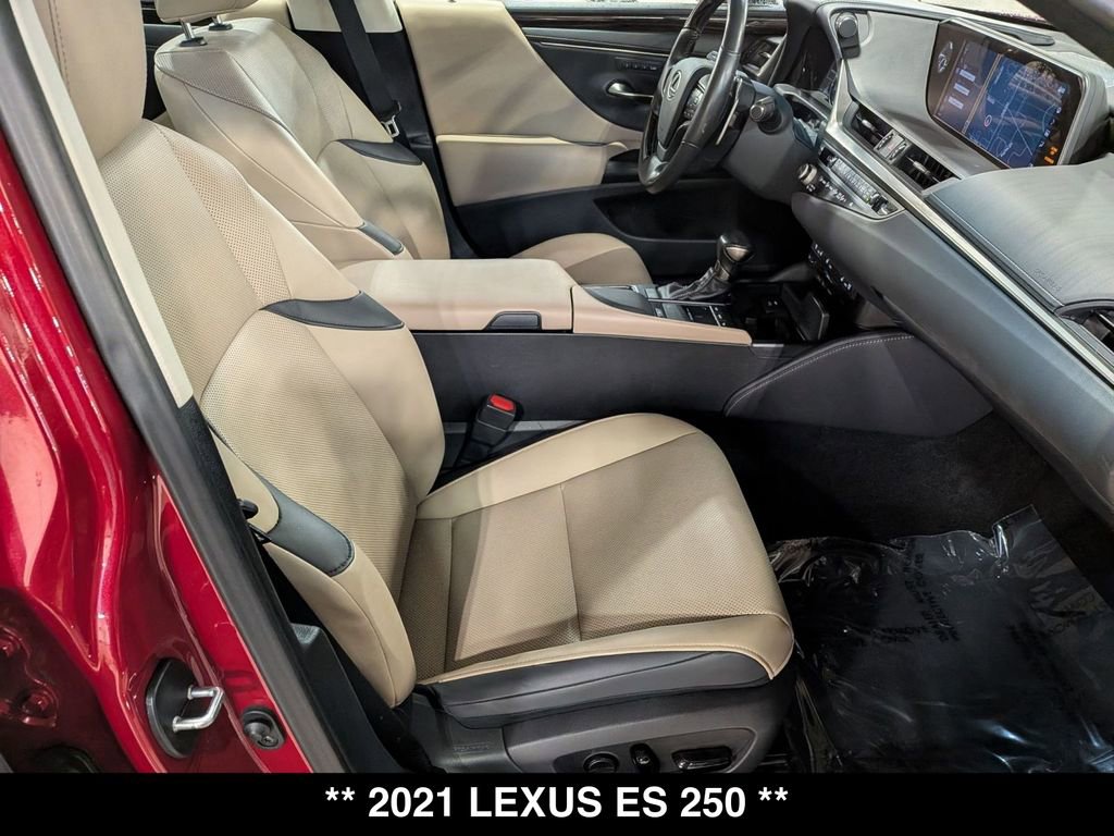 Used 2021 Lexus ES 250 w/ Premium Package AWD/4WD image 30