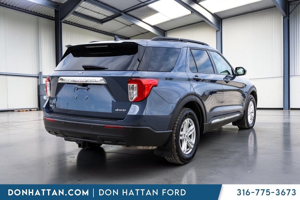 Used 2021 Ford Explorer XLT AWD/4WD image 29