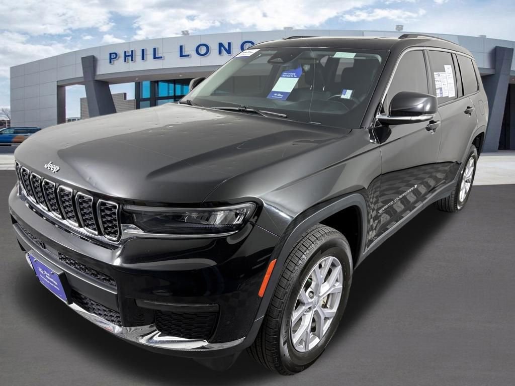 Used 2022 Jeep Grand Cherokee L Limited image 3