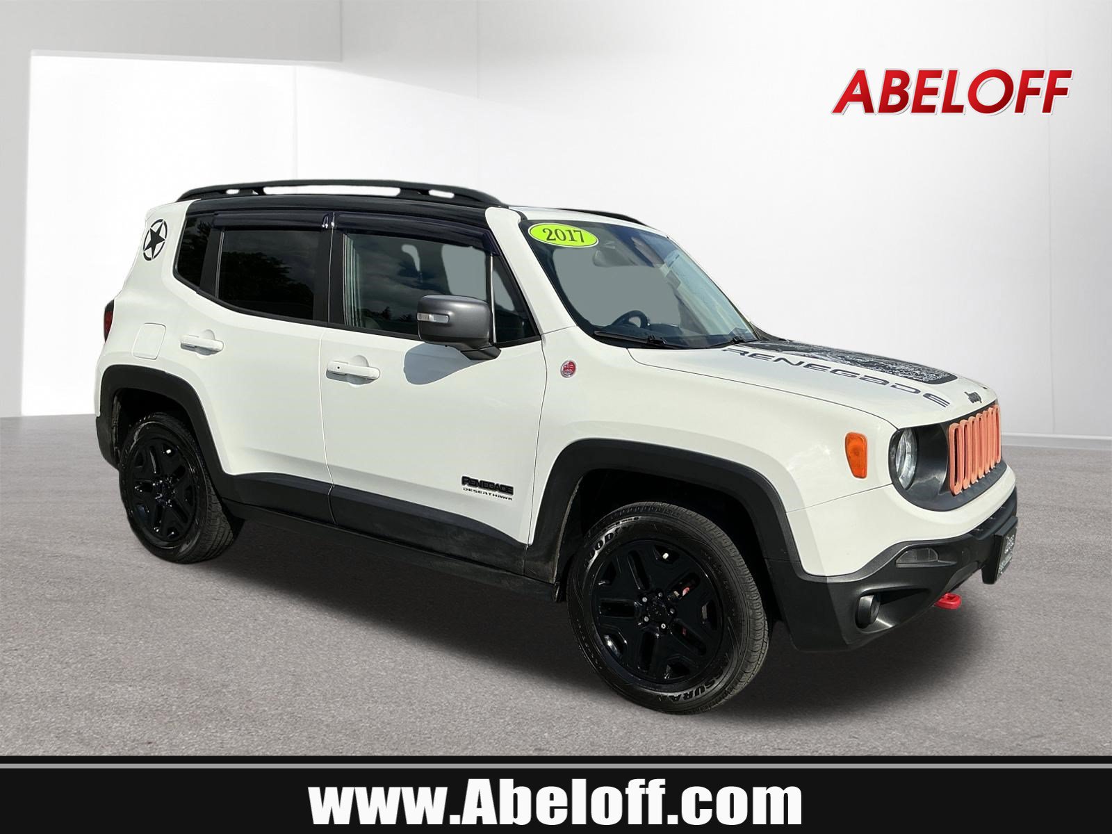 Used 2017 Jeep Renegade Trailhawk AWD/4WD image 1