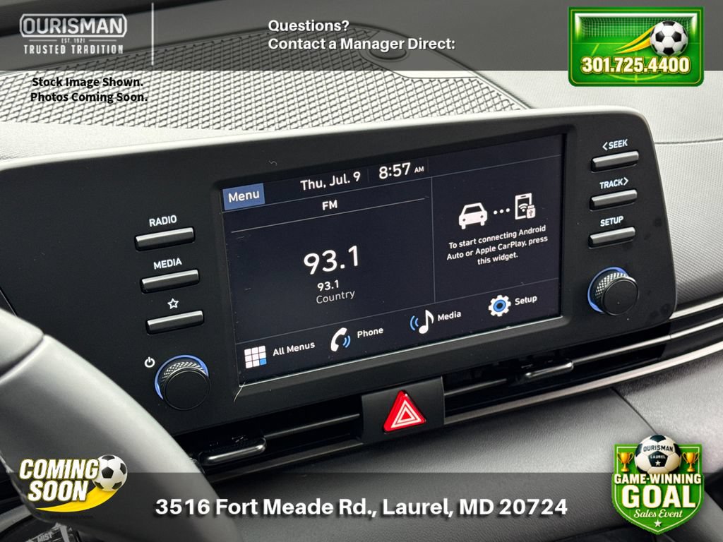 Certified 2025 Hyundai Elantra Sport FWD image 11